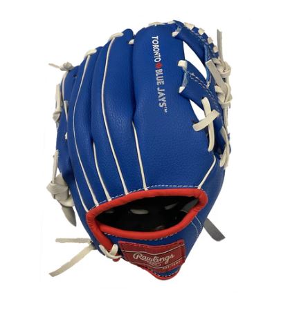 Rawlings Toronto Blue Jays 10" Youth Baseball Glove-Rawlings-Sports Replay - Sports Excellence