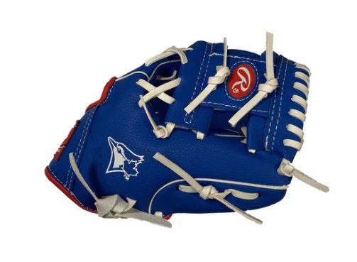 Rawlings Toronto Blue Jays 10" Youth Baseball Glove-Rawlings-Sports Replay - Sports Excellence