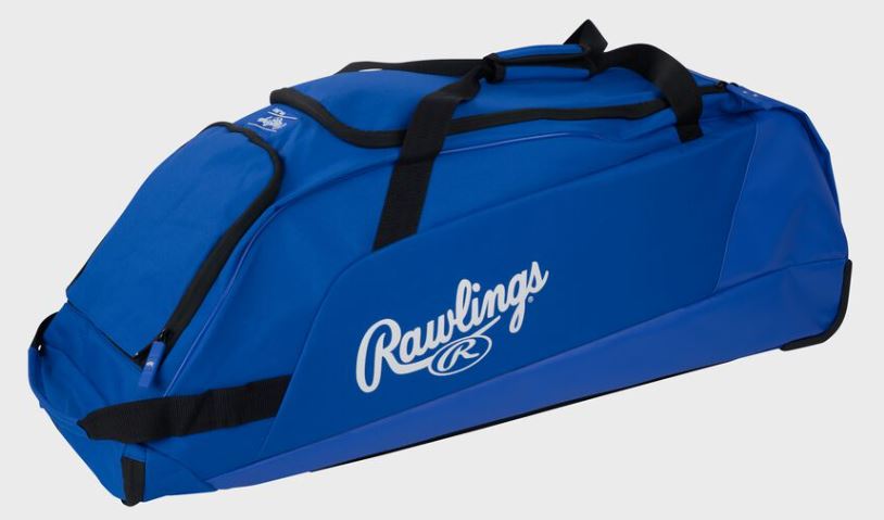 Rawlings Workhorse Wheeled Baseball Bag-Rawlings-Sports Replay - Sports Excellence