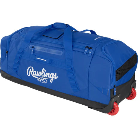 Rawlings Yadi2 Wheeled Baseball Catchers Bag-Rawlings-Sports Replay - Sports Excellence