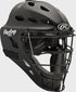 Rawlings Youth Catchers Helmet Black-Rawlings-Sports Replay - Sports Excellence