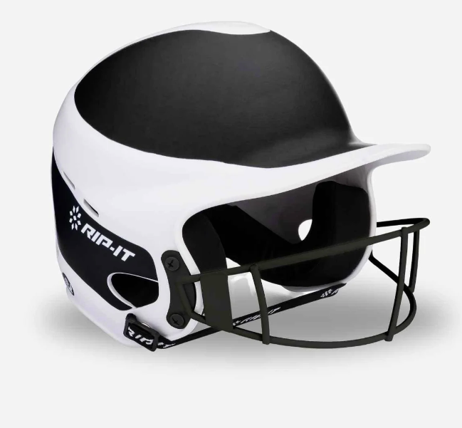 Rip-It Pro Matte Two Tone Softball Batting Helmet-Rip-It-Sports Replay - Sports Excellence