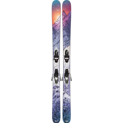 Rossignol Blackops W 92 Ski & Look Xpress 11 Gw Binding-Sports Replay - Sports Excellence-Sports Replay - Sports Excellence