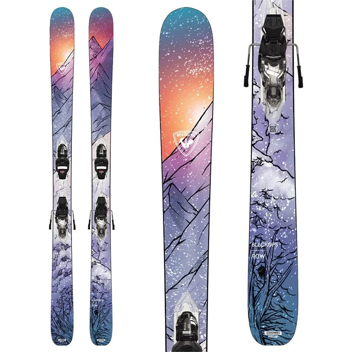 Rossignol Blackops W 92 Skis + Xpress 11 Gw Bindings-Rossignol-Sports Replay - Sports Excellence