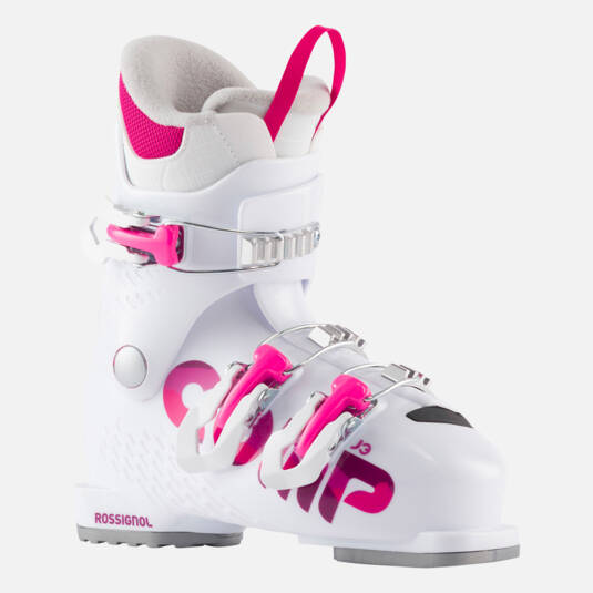 Rossignol Comp J3 Junior Ski Boots-Rossignol-Sports Replay - Sports Excellence