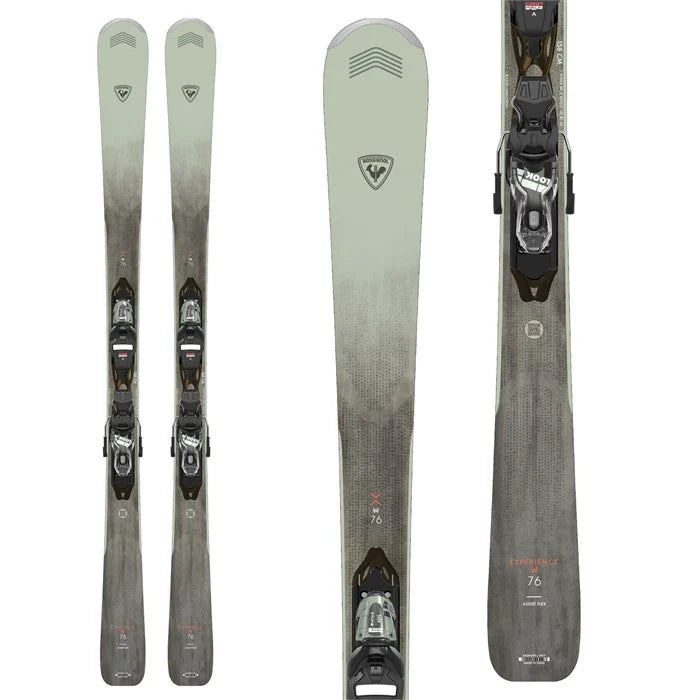 Rossignol Experience W76 Skis + Xpress 10 Gw Bindings-Rossignol-Sports Replay - Sports Excellence