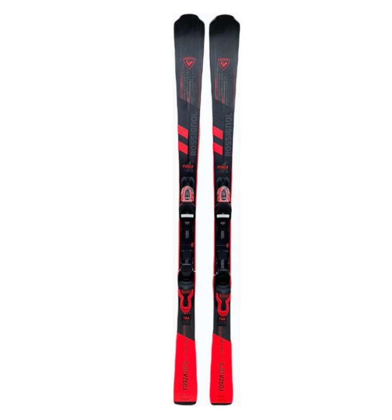 Rossignol Forza 20D S Skis + Xpress 10 Gw Bindings-Rossignol-Sports Replay - Sports Excellence