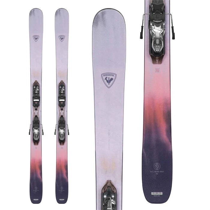 Rossignol Rallybird 90 Pro Skis + Xpress 10 Gw Bindings-Rossignol-Sports Replay - Sports Excellence