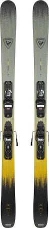 Rossignol Sender Soul Pro Skis + Xpress 10 Gw B93 Black Bindings-Rossignol-Sports Replay - Sports Excellence