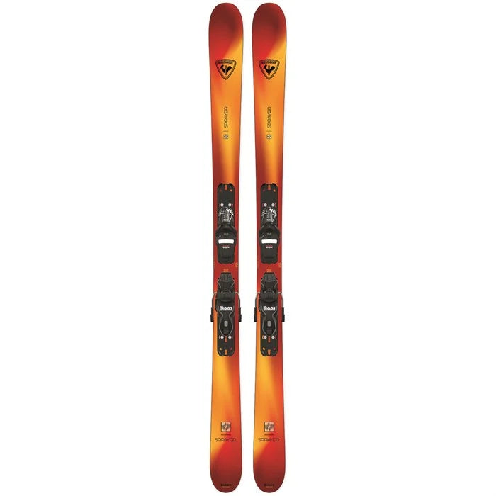 Rossignol Sprayer Pro Skis + Xpress 10 Gw B83 Black Bindings-Rossignol-Sports Replay - Sports Excellence