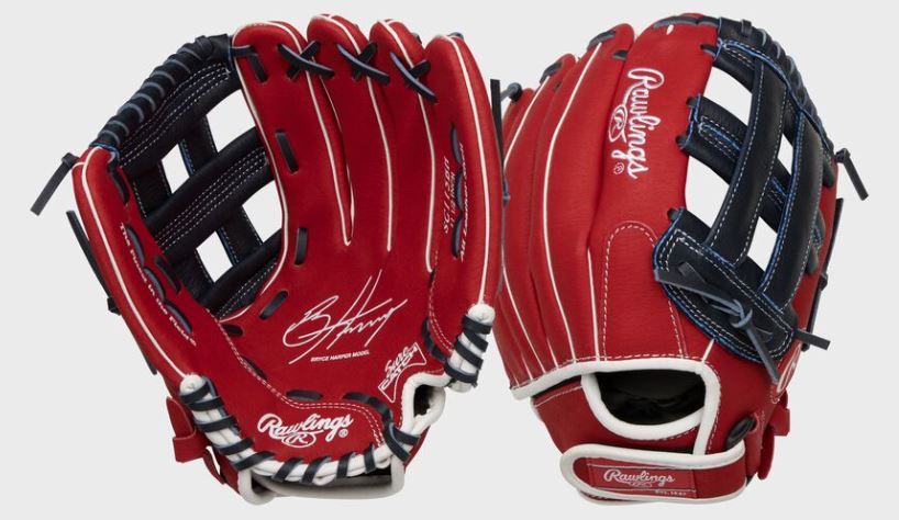 Rawlings Sure Catch 11.5" B.Harper Youth Baseball Glove Rht Pro H-Web