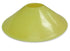 Saucer Marker Cone Cm7-08 Each Yellow-Lowry-Sports Replay - Sports Excellence