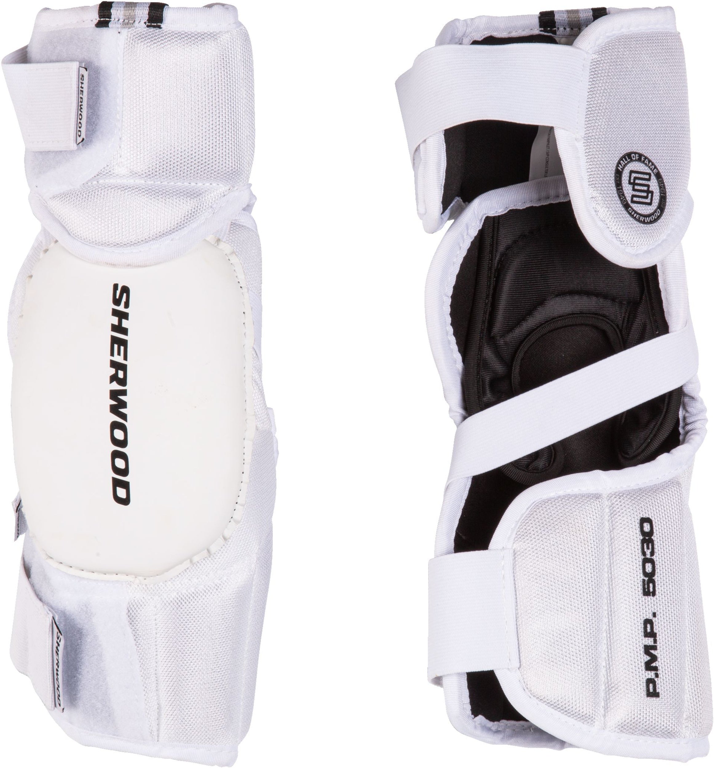 Sherwood 5030 Hall Of Fame Soft Senior Hockey Elbow Pads-Sherwood-Sports Replay - Sports Excellence