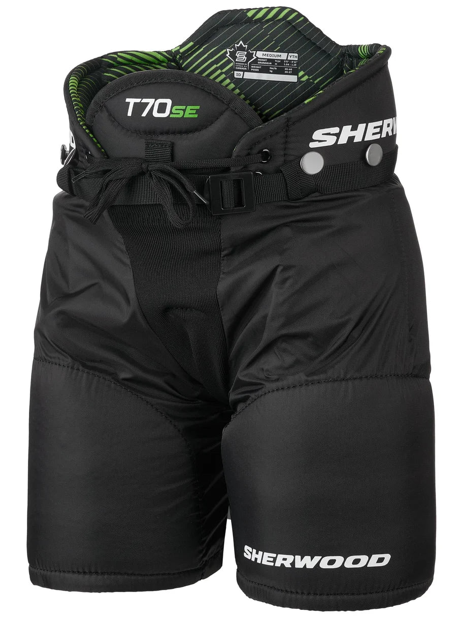 Sherwood T70 Se Junior Hockey Pants-Sherwood-Sports Replay - Sports Excellence