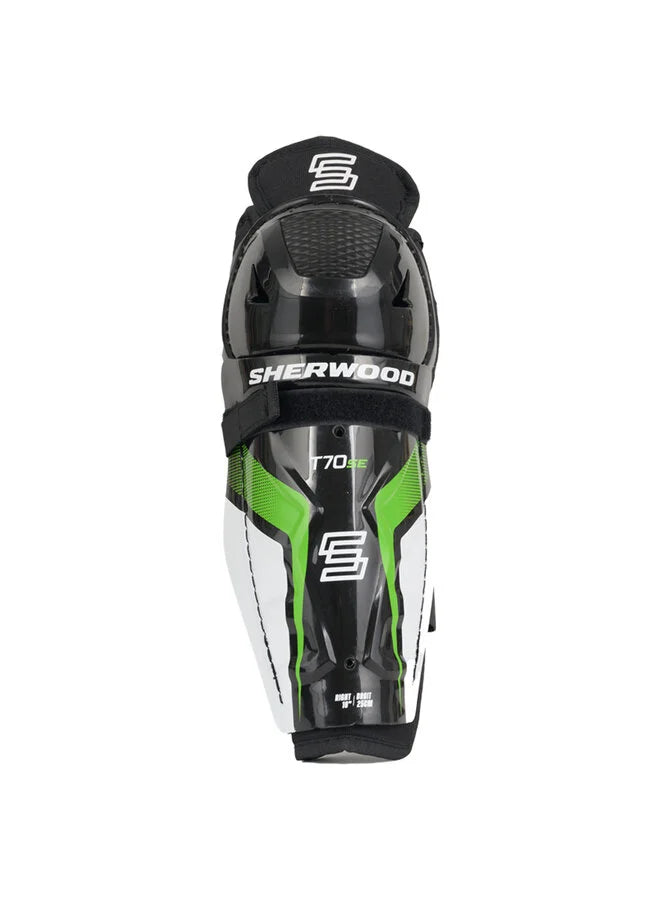 Sherwood T70 Se Youth Hockey Shin Guards-Sherwood-Sports Replay - Sports Excellence