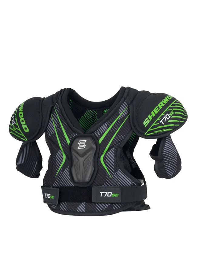 Sherwood T70 Se Youth Hockey Shoulder Pads-Sherwood-Sports Replay - Sports Excellence