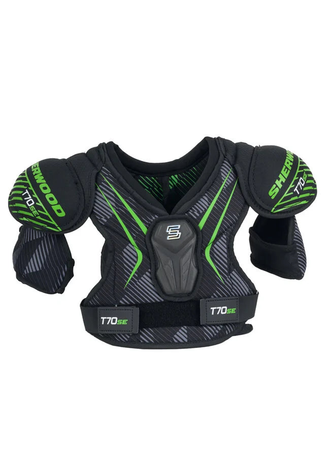 Sherwood T70 Se Youth Hockey Shoulder Pads-Sherwood-Sports Replay - Sports Excellence
