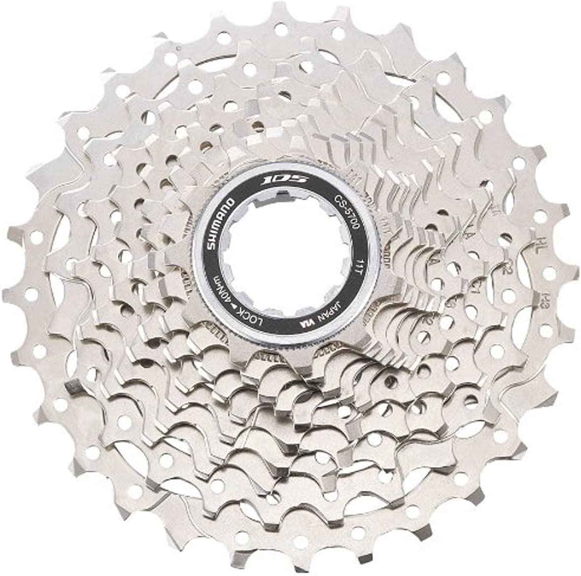 Shimano 105 Cs-5700 Cassette 12-25T-Sports Replay - Sports Excellence-Sports Replay - Sports Excellence