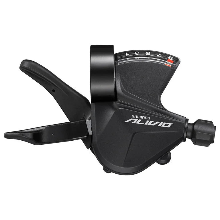 Shimano Alivio Sl-M3100 Trigger Shifter 9 Speed Black-Shimano-Sports Replay - Sports Excellence