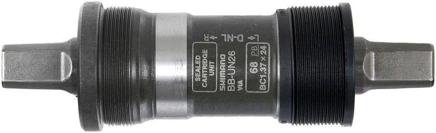 Shimano Bb-Un26 Ebbun26C23X Square Bb Shell: 73 Mm Axle: 122.5 Mm 73 X 122.5 Square-Sports Replay - Sports Excellence-Sports Replay - Sports Excellence