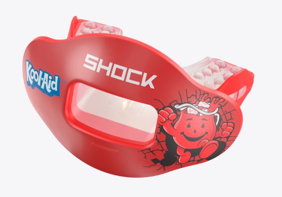 Shock Doctor Max Air Flow Flavoured Graphics Mouthguard-Shock Doctor-Sports Replay - Sports Excellence