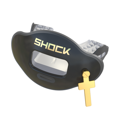 Shock Doctor Max Airflow Lip Guard - 3D Bling-Mcdavid-Sports Replay - Sports Excellence