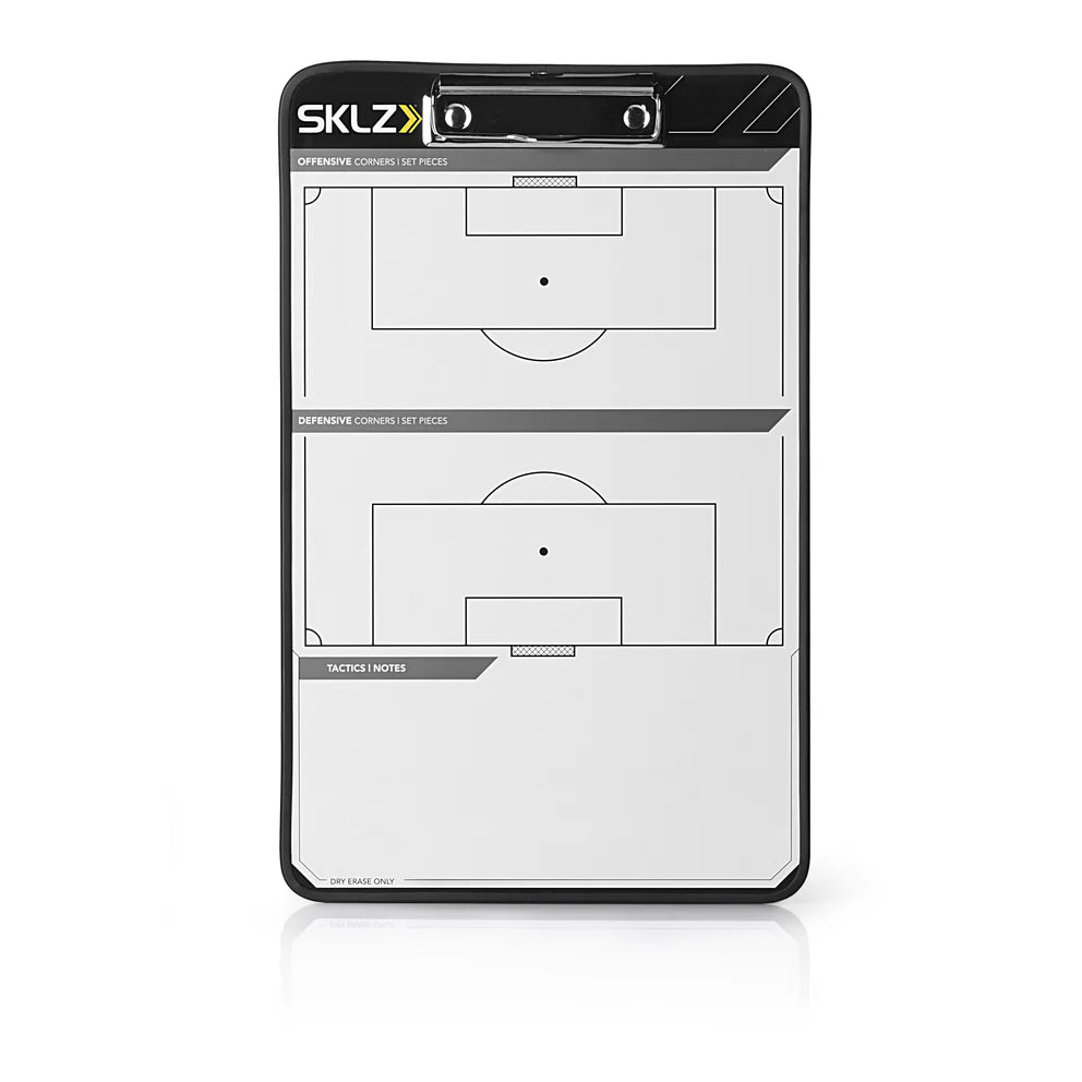 Sklz Magna Coach Soccer Dry Erase Board W/Marker + 24 Magnets-Sklz-Sports Replay - Sports Excellence