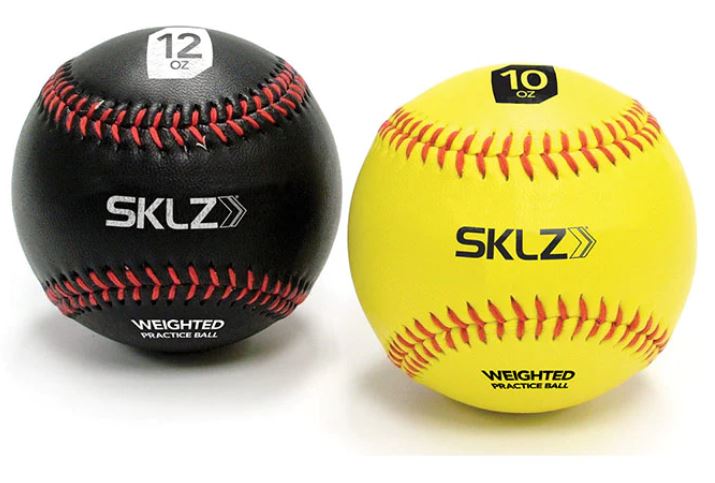 Sklz Weighted Training Baseballs 2 Pack-Sklz-Sports Replay - Sports Excellence