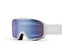 Smith Blazer White Goggles W/ Blue Sensor Mirror Lens-Smith-Sports Replay - Sports Excellence