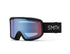 Smith Frontier Black Goggles W/ Blue Sensor Mirror Lens-Smith-Sports Replay - Sports Excellence