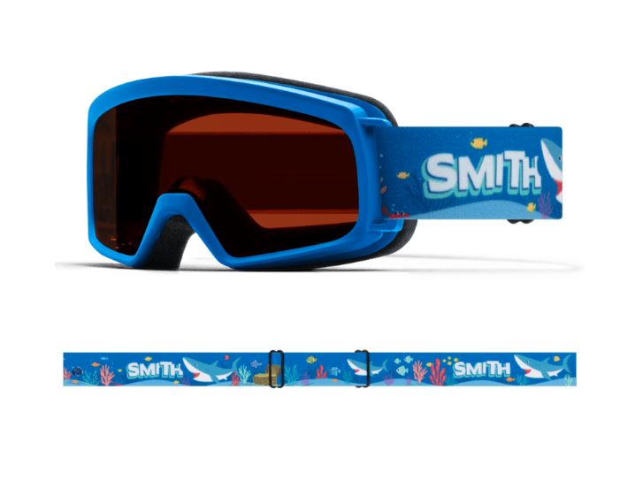 Smith Rascal Cobalt Shark Bait Junior Goggles W/ Rc36 Lens-Smith-Sports Replay - Sports Excellence