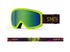 Smith Snowday Lime Space Dust Junior Goggles W/ Green Sol-X Mirror Lens-Smith-Sports Replay - Sports Excellence