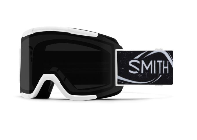 Smith Squad Ac/M.Eder Goggles W/ Chromapop Sun Black Lens + Extra Clear Lens-Smith-Sports Replay - Sports Excellence