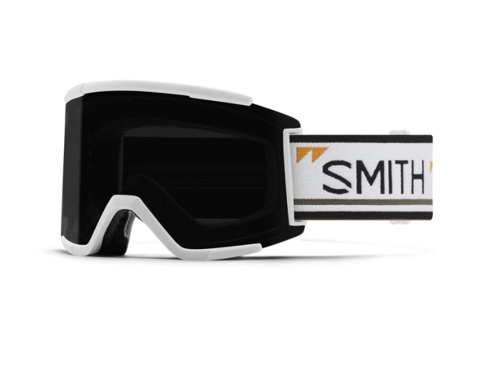 Smith Squad Xl Dawn Patrol Goggles W/ Chromapop Sun Black Lens + Extra Chromapop Storm Blue Sensor Mirror Lens-Smith-Sports Replay - Sports Excellence