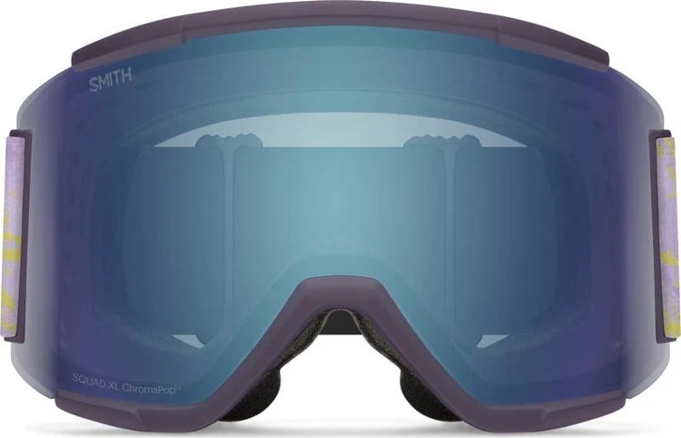 Smith Squad Xl Dragon Slayer Goggles W/Chromapop Everyday Blue Mirror Lens + Extra Lens-Smith-Sports Replay - Sports Excellence