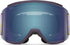 Smith Squad Xl Dragon Slayer Goggles W/Chromapop Everyday Blue Mirror Lens + Extra Lens-Smith-Sports Replay - Sports Excellence