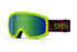 Smith Youth Snowday Lime Space Dust Goggles W/ Green Sol-X Mirror Lens-Smith-Sports Replay - Sports Excellence