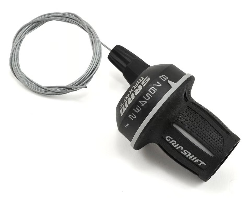 Sram Mrx Comp Gripshift Pair 8-Speed-Sram-Sports Replay - Sports Excellence