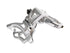 Sram X-9 Front Derailleur 3 Sp-Sports Replay - Sports Excellence-Sports Replay - Sports Excellence