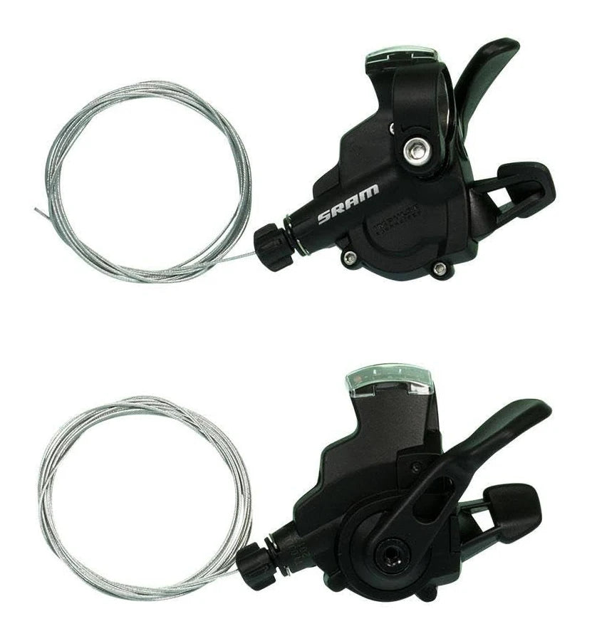 Sram X3 Trigger Shifter 3X7 Speed, Pair-Sram-Sports Replay - Sports Excellence