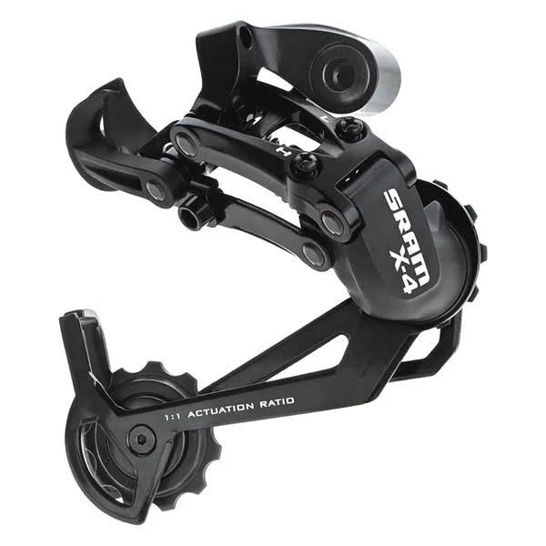 Sram X4 Rear Derailleur 7/8/9 Speed Long Cage-Sram-Sports Replay - Sports Excellence