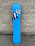 Stepchild Powder Sucks Snowboard C/W Bindings Size 155 Blu Blk-Sports Replay - Sports Excellence-Sports Replay - Sports Excellence