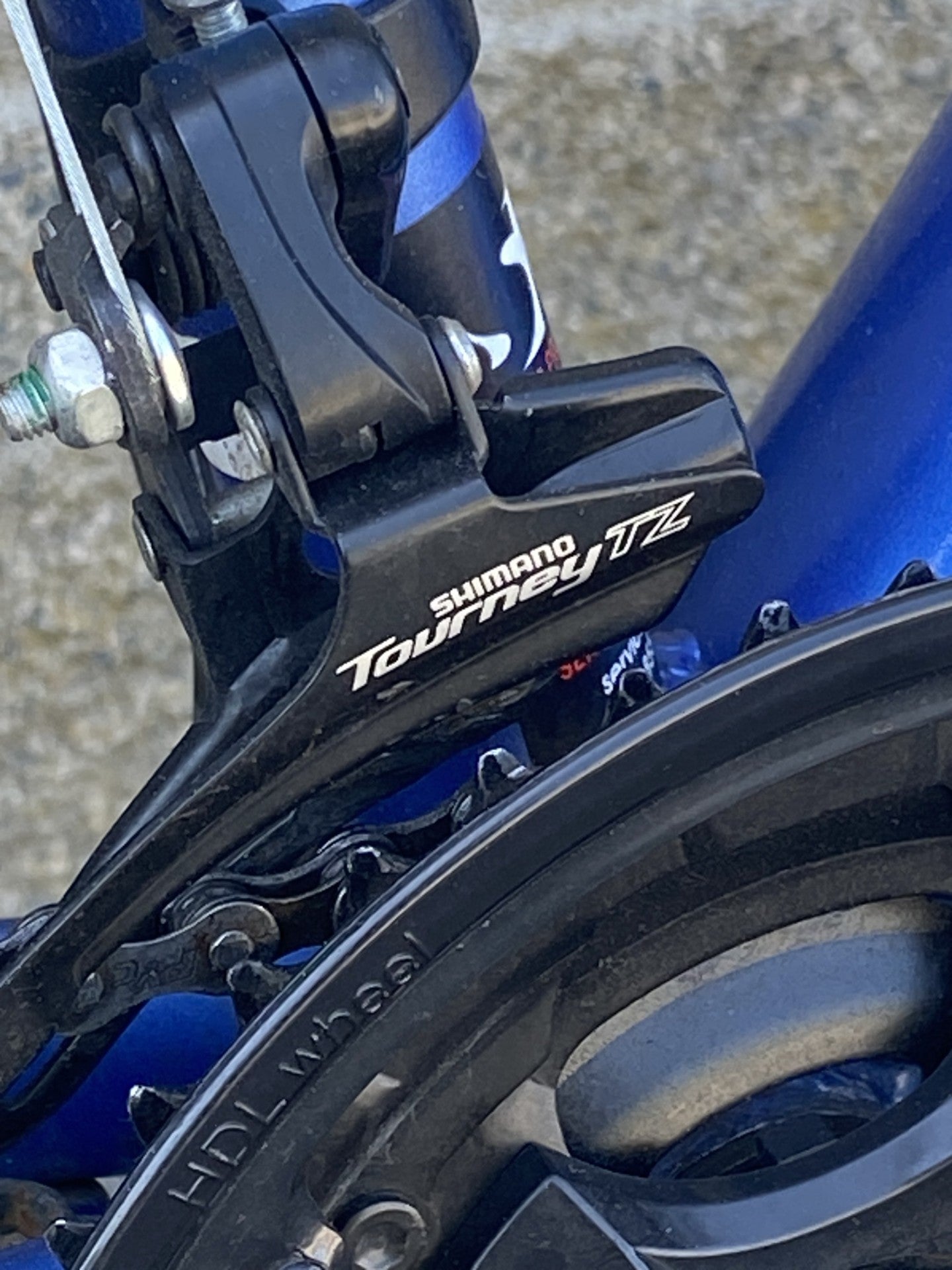 Supercycle Tekoa Mtn Bike Sz 17 Med Blue-Sports Replay - Sports Excellence-Sports Replay - Sports Excellence
