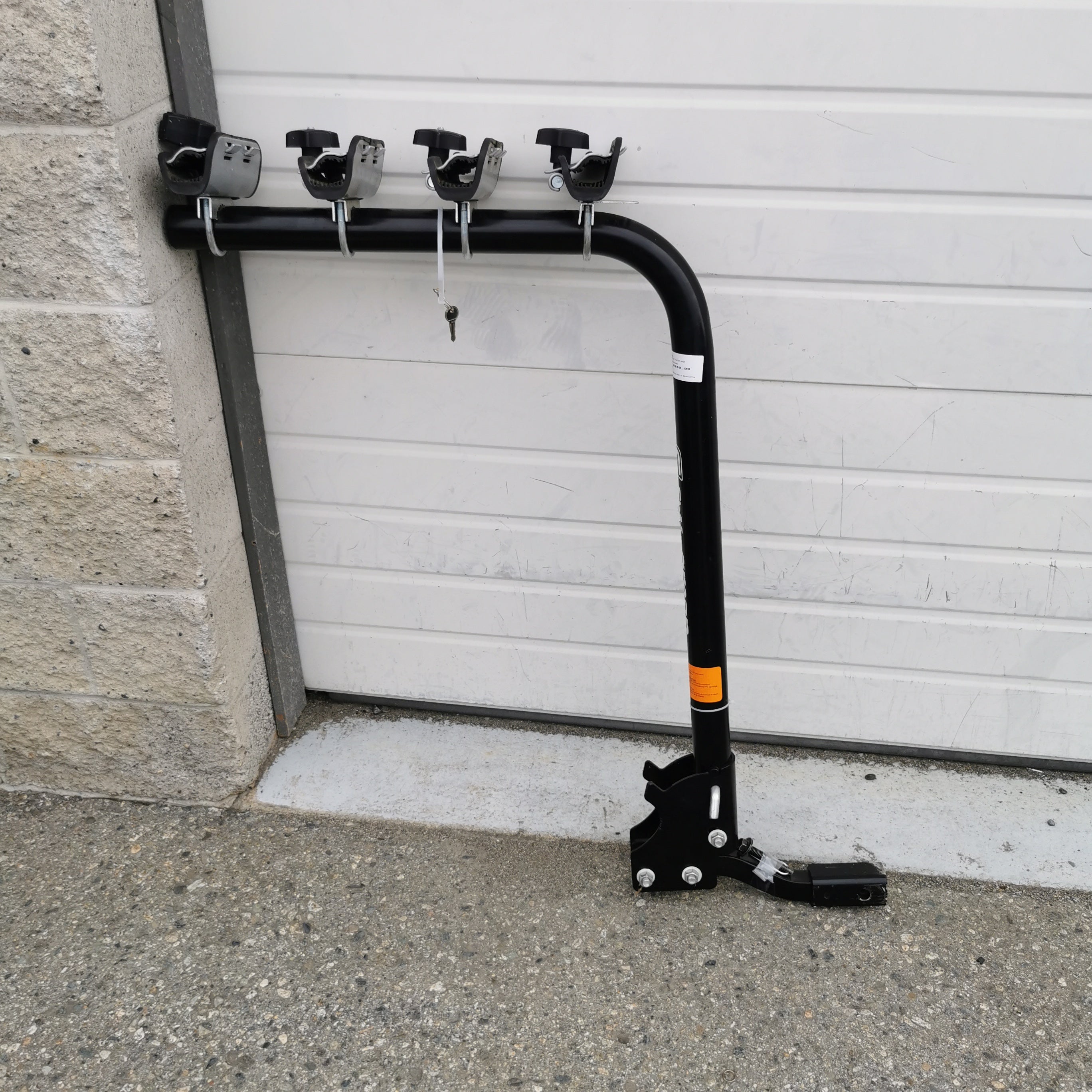 Swagman Xp 4 Bike Rack Black Locking Knob-sawgman-Sports Replay - Sports Excellence