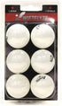 Swiftflyte Table Tennis Balls White 40Mm 6 Pack-Swiftflyte-Sports Replay - Sports Excellence