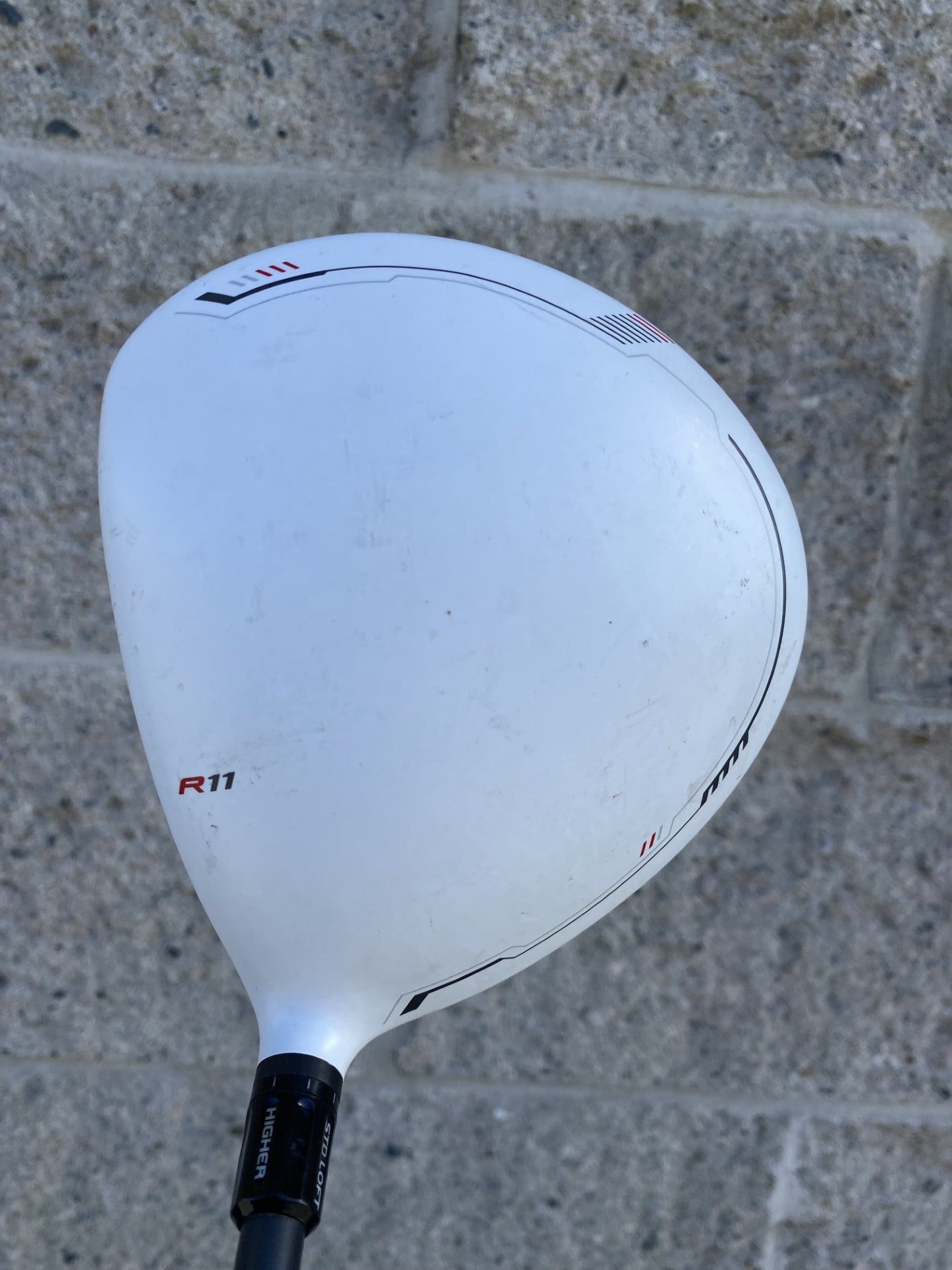 TAYLORMADE R 11S DRIVER RH10.5 -REG-Sports Replay - Sports Excellence-Sports Replay - Sports Excellence