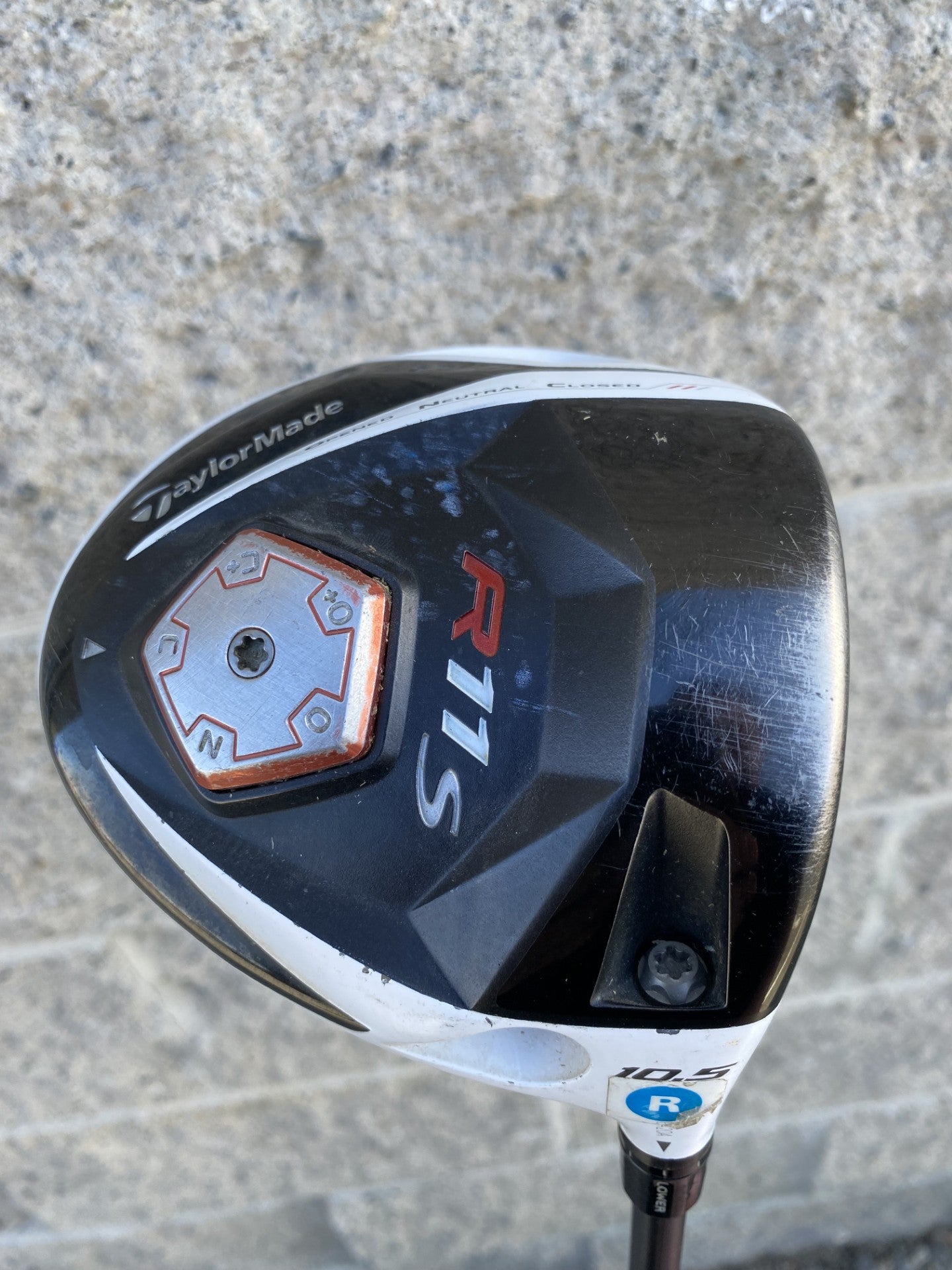 TAYLORMADE R 11S DRIVER RH10.5 -REG-Sports Replay - Sports Excellence-Sports Replay - Sports Excellence