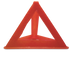 TRIANGLE MARKER 7" SPORTS CONES TC7 7 INCH ORANGE-Lowry-Sports Replay - Sports Excellence