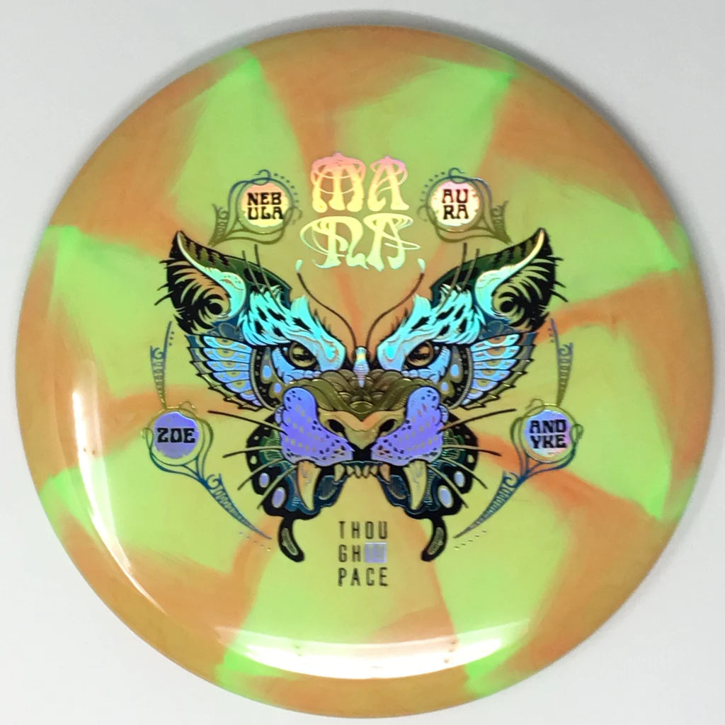 Thought Space Athletics Nebula Aura Mana Zoe Andyke 2025 Sig. Series-Thought Space Athletics-Sports Replay - Sports Excellence