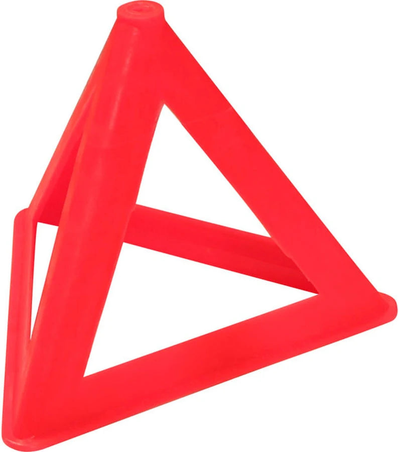 Triangle Marker 7" Sports Cones Tc7 7 Inch Orange-Lowry-Sports Replay - Sports Excellence